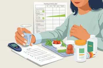 How to Fast Safely with Diabetes: Clinical Risk Review