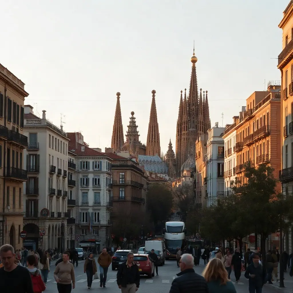 5 netter i Barcelona med flyreise og sentralt hotell inkludert: En nøktern guide til pris, beliggenhet og reiseplan