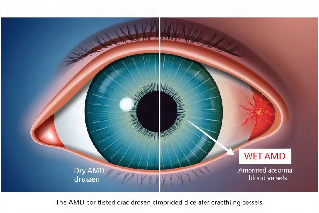 Age-related macular degeneration causes and prevention strategies: An evidence-based clinical guide