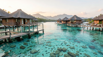 Overwater Bungalow Resorts: A Data-Led Guide to Destinations, Design, and Risks