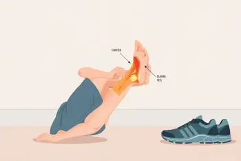 Natural recovery methods for heel pain and plantar fasciitis in active adults: Evidence, limitations, and practical guidance