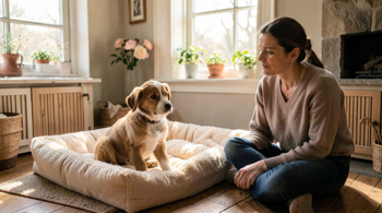 Reddingshonden en puppy's in lokale opvangcentra en pleeggezinnen: een journalistiek overzicht