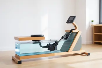 Water Resistance Rower Machines