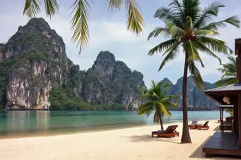 7-dniowe tropikalne wakacje w Krabi z hotelem beachfront i pełnym wyżywieniem: analiza warunków podróży