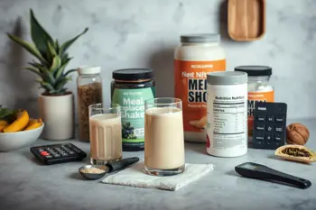 Top-rated meal replacement shakes for 2026: A neutral nutrition analysis