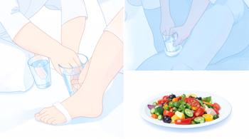 Ways to manage gout pain at home: A clinical review of symptom relief strategies