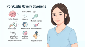 What you need to know about polycystic ovary syndrome symptoms: A clinical overview