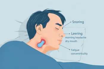 Early symptoms of sleep apnea you should know: Clinical signs and screening context