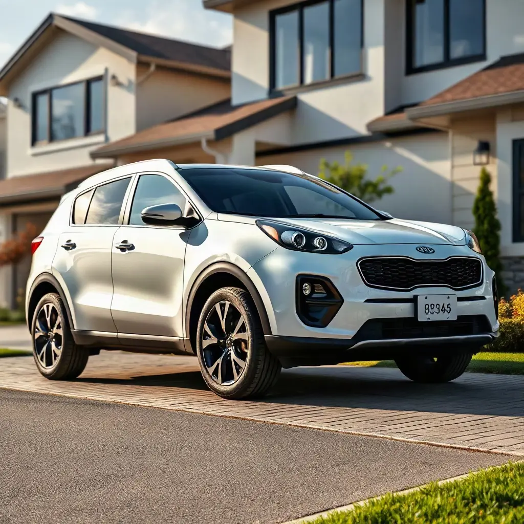 Ex-demo Kia Sportage: compare prices, mileage and warranty as a market guide