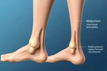 Best shockwave therapy for Achilles tendonitis: An evidence-based clinical analysis