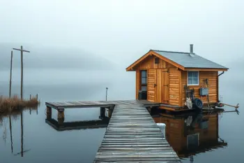 Angelhütte direkt am Wasser buchen: Sachliche Orientierung zu Lage, Ausstattung und Regeln