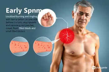 Early symptoms of shingles you should know: A clinical guide to recognizing the warning signs