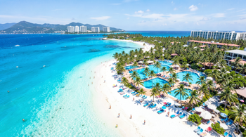 7-day Cancun all-inclusive resort package with meals