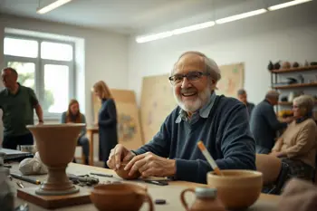 Corsi di hobby creativi per anziani over 60 in Italia: analisi dei percorsi e benefici per l’invecchiamento attivo