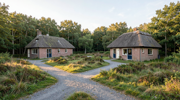 Rustige bungalowparken in Drenthe: ideaal voor een ontspannen verblijf - Een overzicht van natuurrijke recreatie