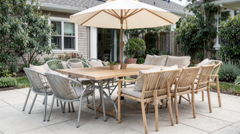 Outdoor dining furniture sets for sale: A neutral guide to configurations, materials, and retailer listings