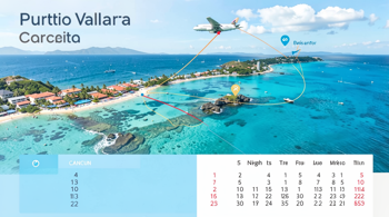 5 noches desde Puerto Vallarta al Caribe con todo incluido: análisis de rutas, costos y condiciones