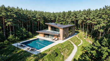 3-day exklusives Deutschland Villa-Getaway mit privatem Pool und lokalen Wanderwegen: Ein umfassender Analysebericht über naturnahen Luxusurlaub