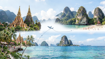 Thailand 14-Day Escape with Flight Included: An Analysis of Multi-City Travel Frameworks