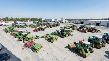 Market Analysis and Procurement Guidelines: Surplus agricultural harvesters available at government auction