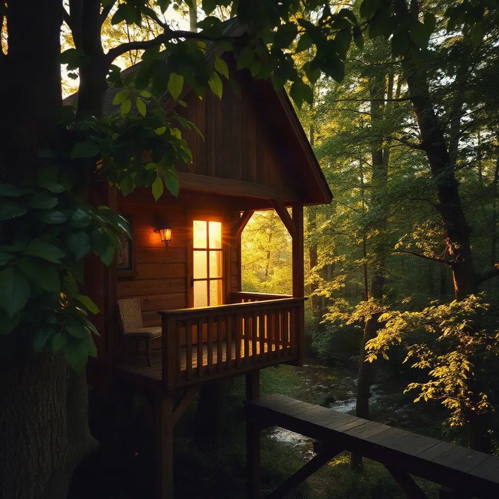 Romantisches Baumhaus im Spreewald für 2 Nächte mit privatem Whirlpool: Ein Leitfaden für Naturerlebnisse und Kurzreisen