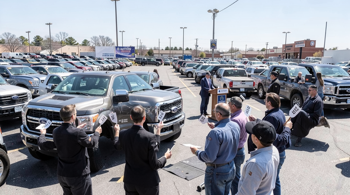 How to Participate in Police Impound Truck Auctions: A Step-by-Step Buyer's Guide