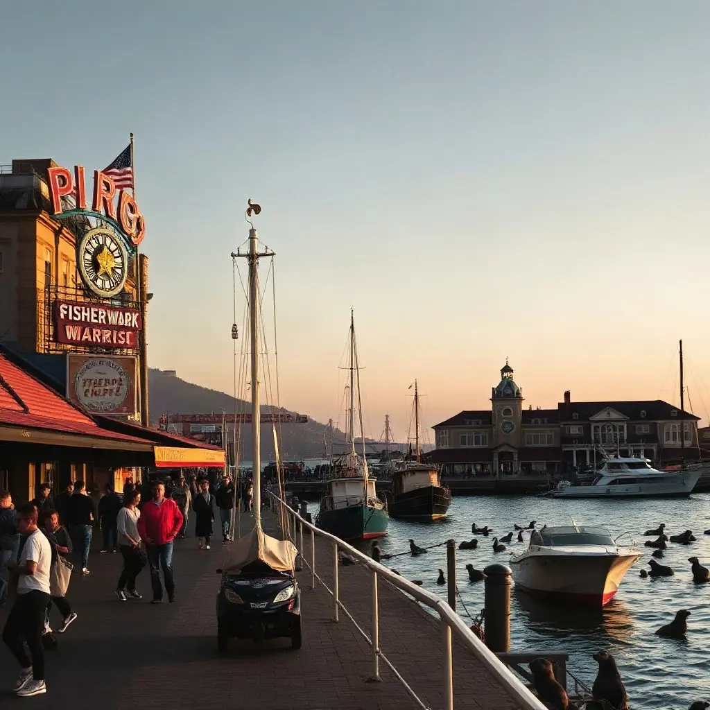 Top-rated Fisherman's Wharf San Francisco Suite Deals 2026: En neutral guide til områder, priser og rejsevilkår