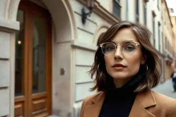 Occhiali Senza Montatura: Come Indossarli Con Stile | Analisi delle proporzioni e della vestibilità