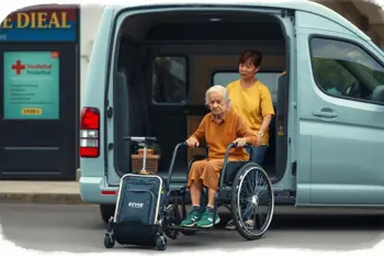 Transporte para adultos mayores en San Salvador: citas médicas | análisis de opciones y seguridad