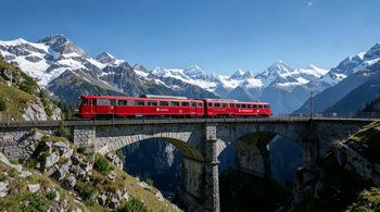 Train tours across Switzerland: An Analytical Overview of Panoramic Rail Routes