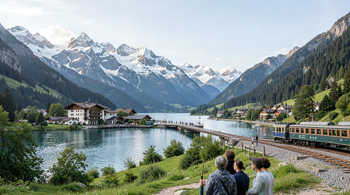 Een ontspannende 6-daagse ontsnapping naar de Zwitserse Alpen met hotel en rondleidingen inbegrepen: journalistieke reisanalyse