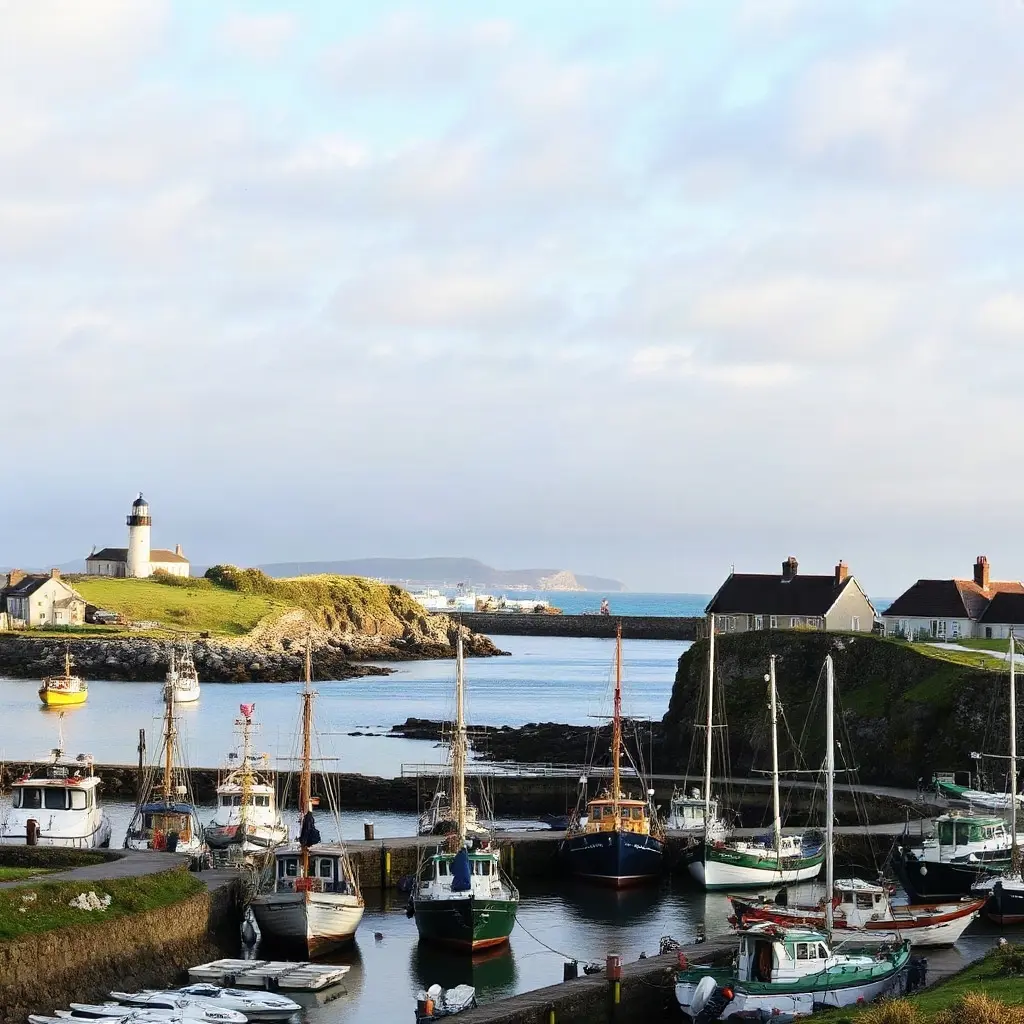New Year's Eve 4-night cruise from Killybegs: An analysis of regional maritime travel and port logistics