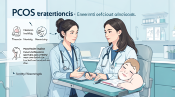 Understand PCOS treatment options: A Clinical Guide to Symptom, Metabolic, and Fertility Care