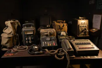 Ex-military communication equipment: A Technical and Regulatory Overview of Decommissioned Tactical Systems