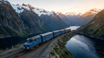 Train tours through the landscapes of Norway: An Analysis of Scenic Rail Infrastructure and Travel Routes