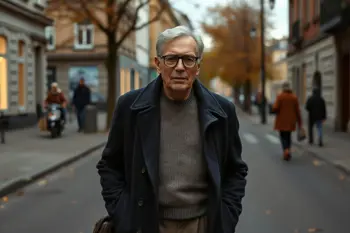 Stilfulde frakker til mænd over 60 i 2026: En journalistisk guide til materialer, pasform og anvendelse