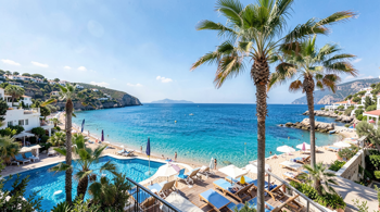 7 dagar all-inclusive på Kreta med flyg och hotell vid stranden: En analys av semesterstrukturer och resealternativ