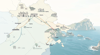 itinerary travel to Portugal: A Reported Planning Framework for First-Time Visitors