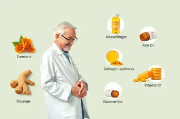 Natural options for joint discomfort: dosage and safety: An evidence review