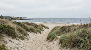 Sommerhus i Skagen med direkte strandadgang for 7 dage: En faktabaseret gennemgang af beliggenhed, adgang og ferieforhold