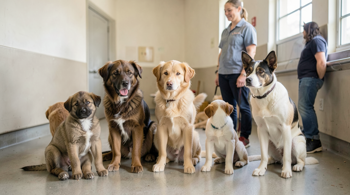 Browse adoptable dogs and puppies waiting for homes nearby: A location-based reporting guide