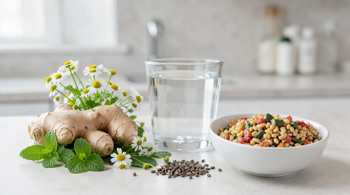Natural remedies for managing digestive discomfort: Evidence, limitations, and safety considerations
