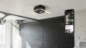 High-End Smart Garage Door Opener Systems