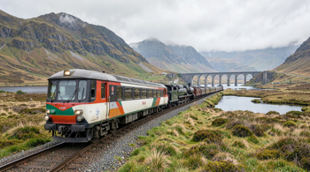 Train tours across the Scottish Highlands: routes, itineraries, and practical considerations