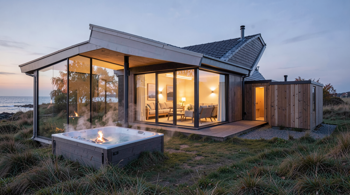 Verwarmde vakantiewoningen in Zeeland voor comfort het hele jaar: Een analyse van wintervaste verblijven