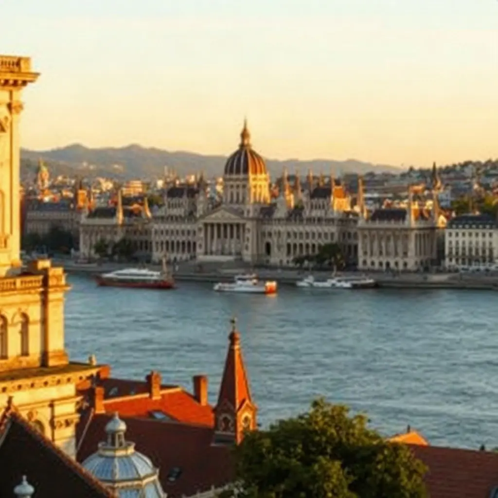 Šestidenní cesta vlakem do Budapešti s hotelem a jídlem v ceně: Průvodce plánováním a realitou nákladů