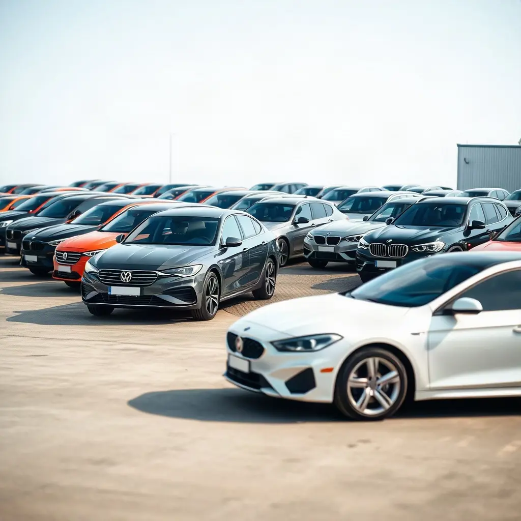 Former rental fleet cars sold at auction: models and price ranges for the UK market