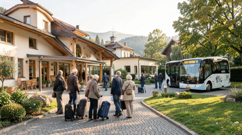 Wellnesshotel Bad Füssing: Erholung für Senioren inklusive Anreise: Sachliche Orientierung zu Thermen, Hotels und Reisebedingungen