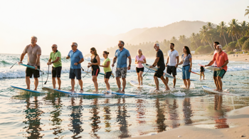 Start Surfing at Any Age: An Analysis of Lifelong Athletic Participation and Entry Requirements