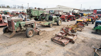 Police auction farm machinery available: An evidence-based market guide